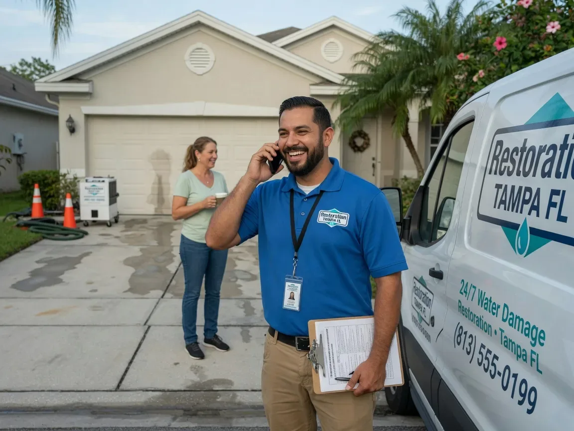 Water Damage Restoration Caledonia, OH FAQs