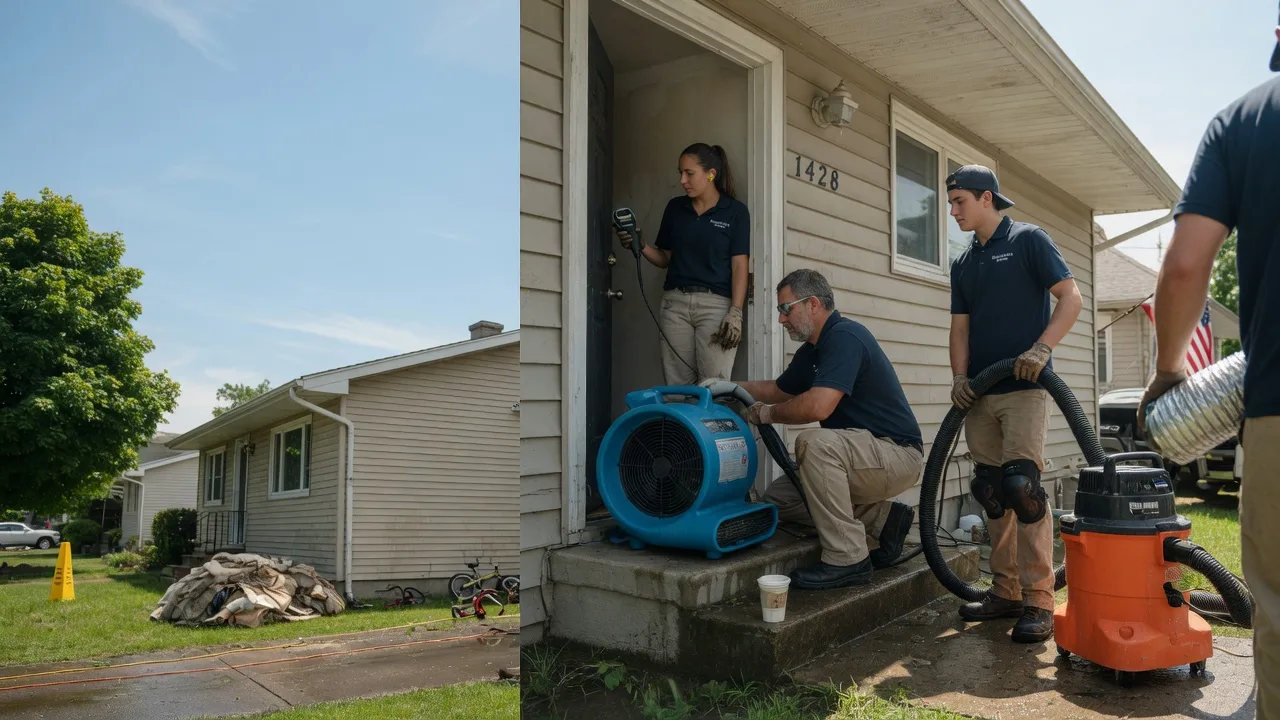 Water Damage Restoration in Caledonia, OH near me